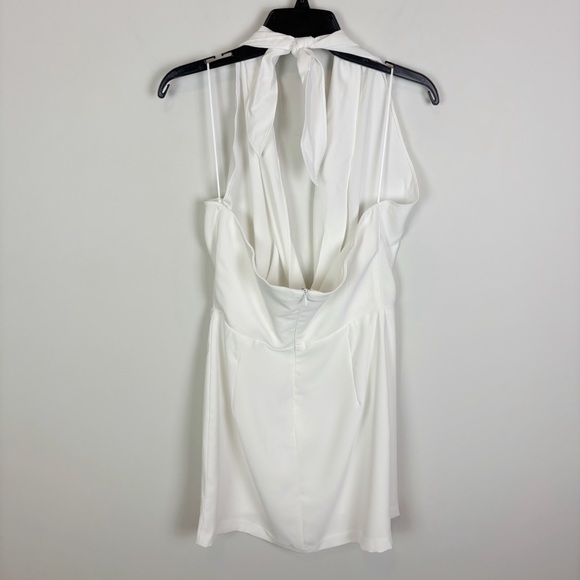 Amanda Uprichard Mezcal Dress in Ivory Size M